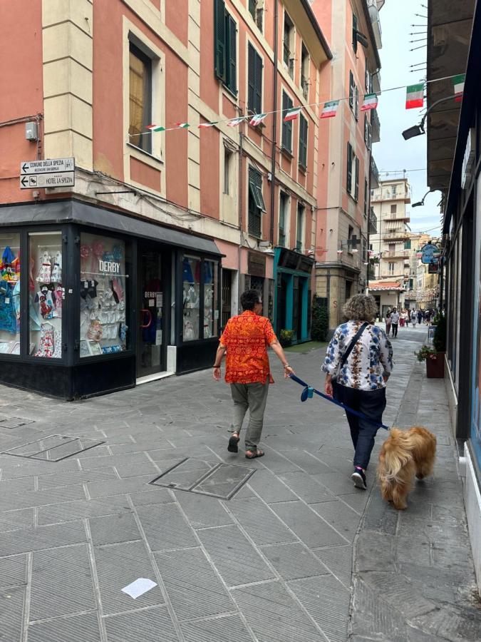 Affittacamere Via Prione La Spezia Exterior foto